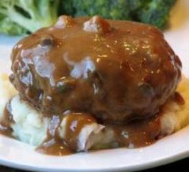 Crock Pot Salisbury Steak